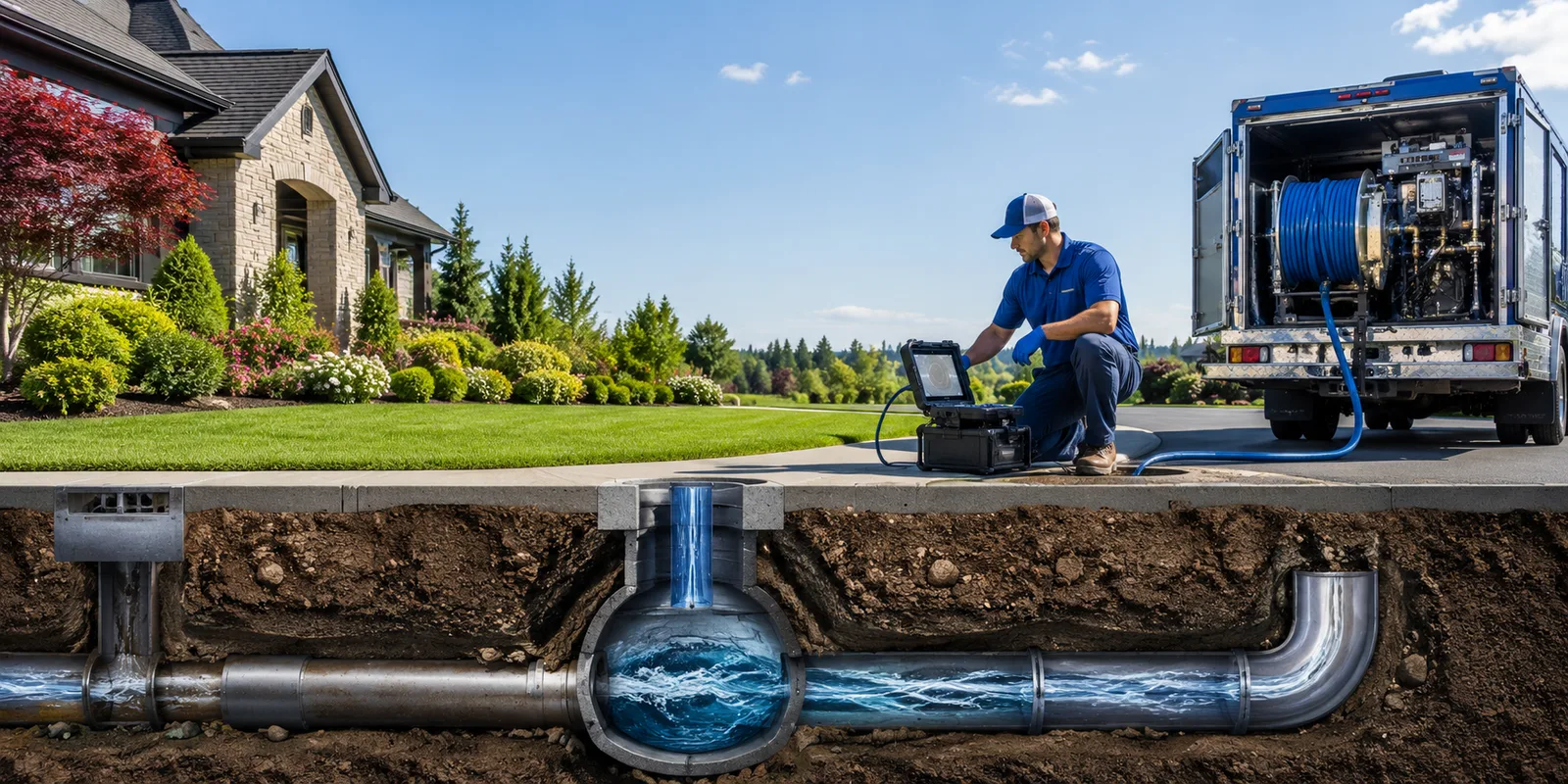 Drainage restoration information for Galesburg, MI