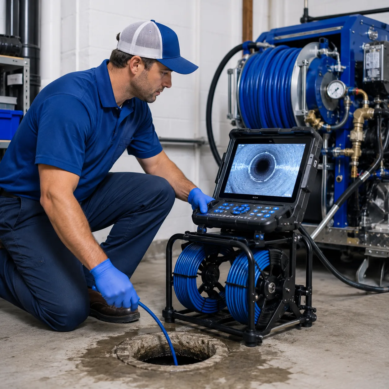 Drainage restoration professionals serving Galesburg, MI